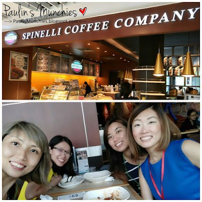 Paulin's Munchies - Spinelli Coffee Company at ARC