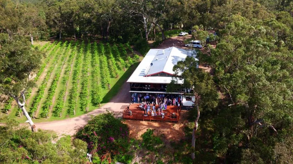 BOBS FARM VINEYARD WEDDING VENUE NSW