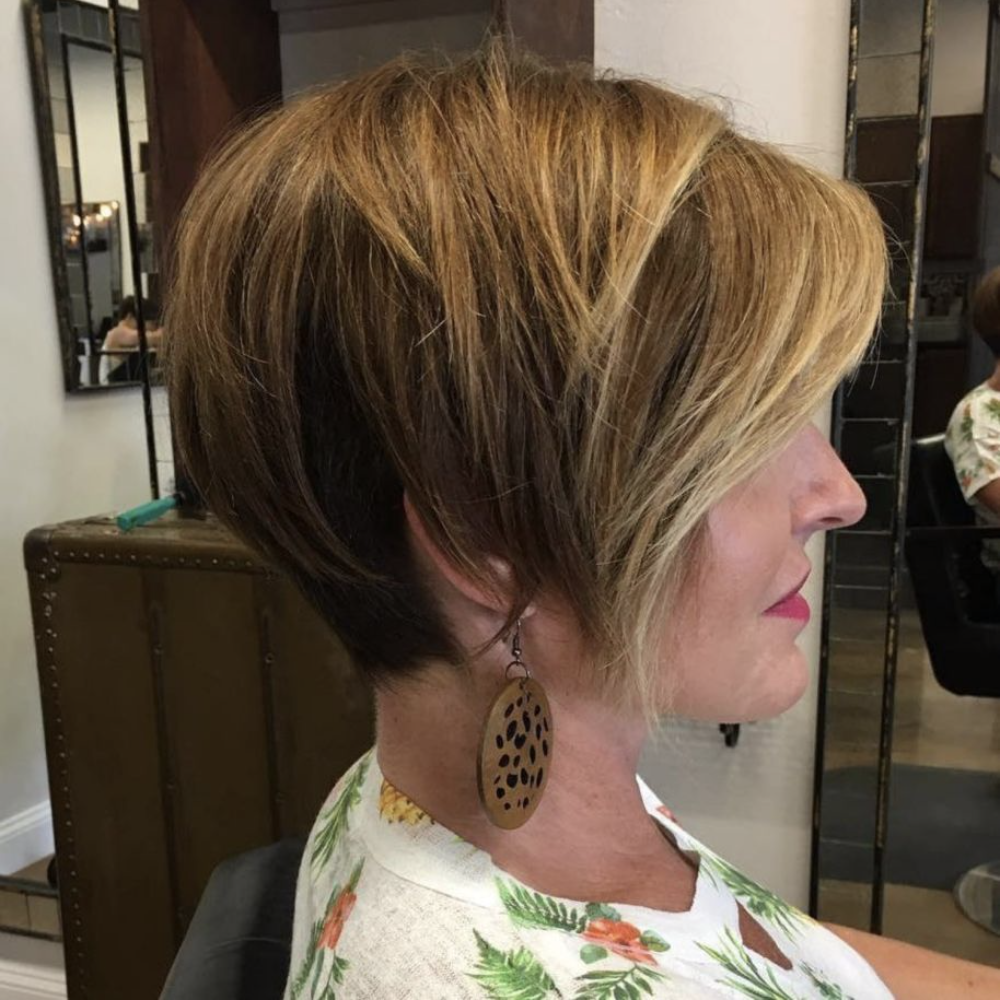 how to cut a long pixie haircut at home