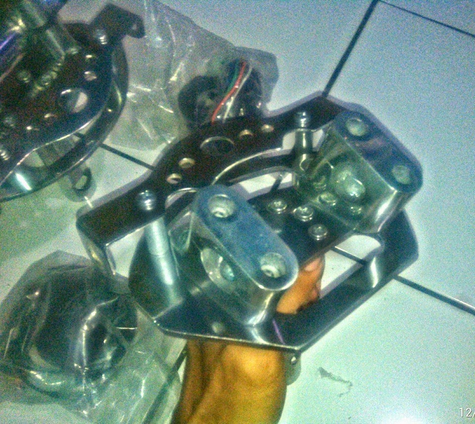 RSB Motor Stang Baplang Set Honda CS1 Blade Revo All Matic Honda