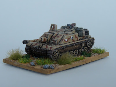 2nd place: Stug III, by BH62 - wins £10 Pendraken credit!