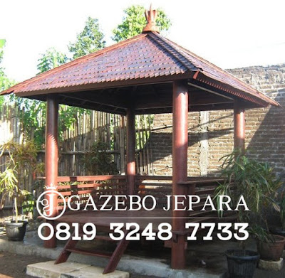 Harga Gazebo Kayu