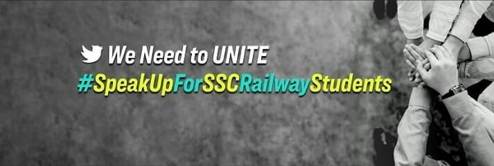 Speak up for ssc railway students