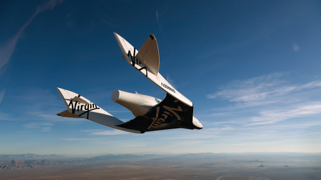 Tentang SpaceShipTwo, Pesawat Tur Antariksa Richard Branson