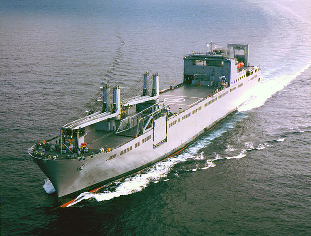 USNS Bob Hope Transport Naval Ship