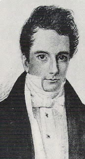 Alberdi - Retrato por Carlos E. Pelegrini en 1832