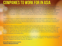 TM is one of 5 Top Best Companies to Work For in Asia