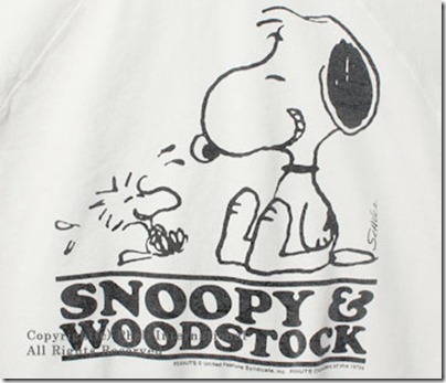 Snoopy X Woodstock Hee Hee 02