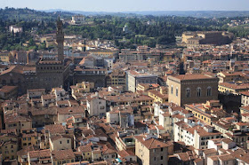 Florence from the Duomo Dome