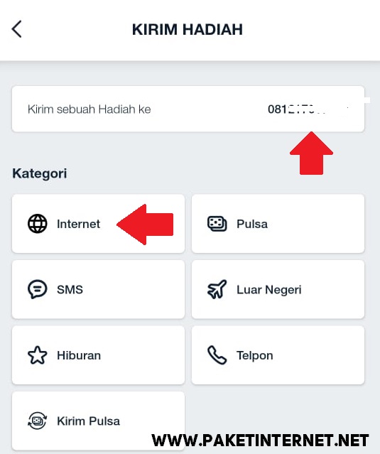 Cara Transfer Kuota Telkomsel Gratis Tanpa Biaya Dan Potongan Paket Internet