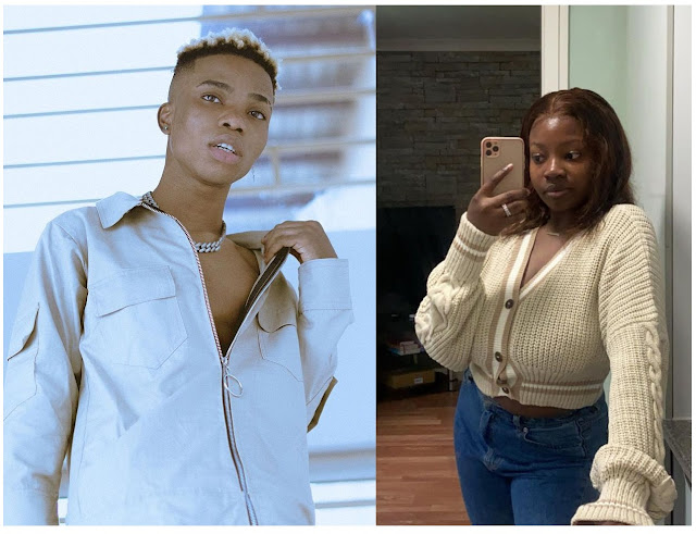 Drama As Singer Lyta’s Baby Mama Kemi Calls Him Out For Being Broke