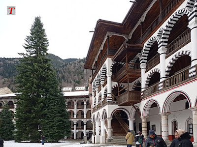 Monasterio de Rila, en Bulgaria