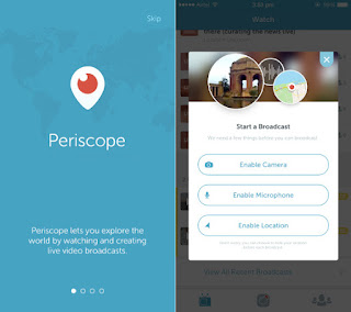 periscope android