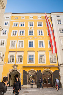 Casa de Mozart Salzburg, Áustria