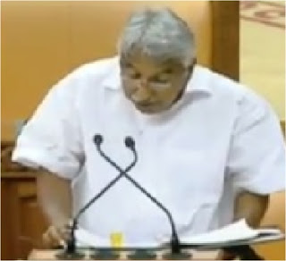 Sri.Oommen Chandy,Hon'ble Chief Minister of Kerala