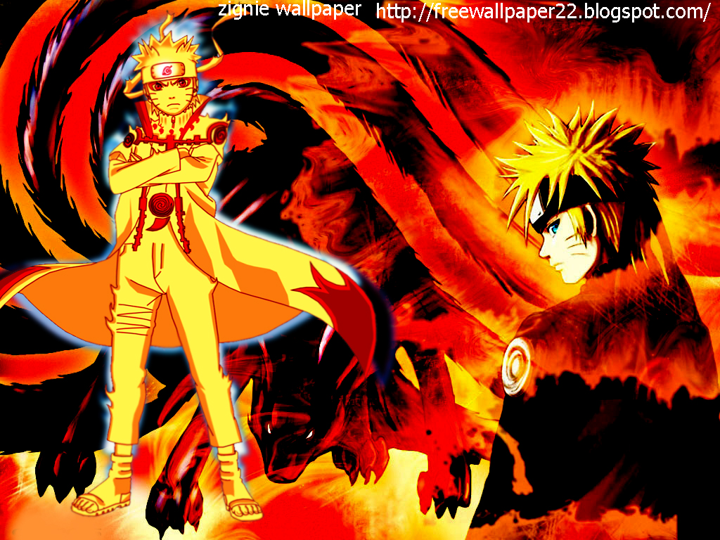 Wallpaper Wallpaper Naruto Biju Mode