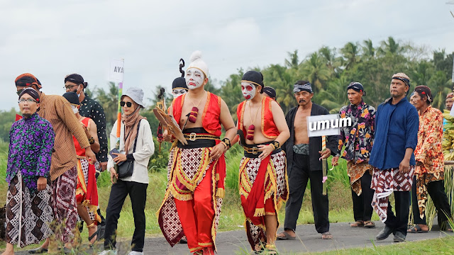 Karnaval dan pawai kecamatan Pasongsongan Kabupaten Sumenep