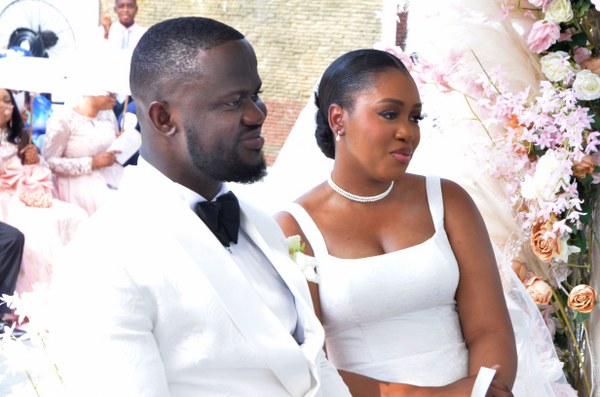 When Sandra Got Married To Moses In LAGOS