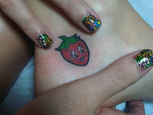 Katy Perry Tattoos