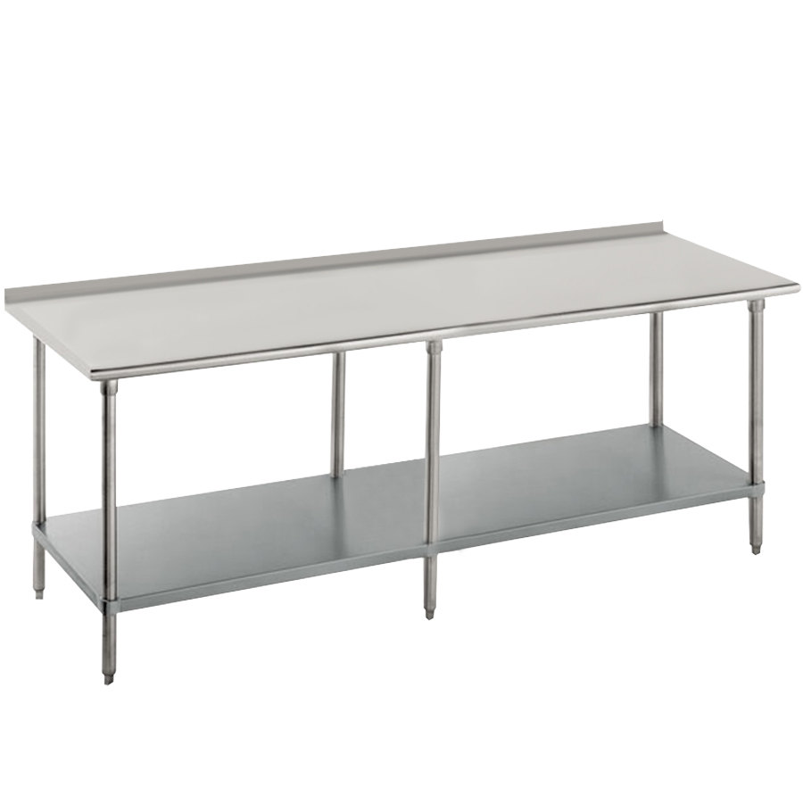  Meja  dapur  panjang stainless  steel  6 kaki untuk restoran 