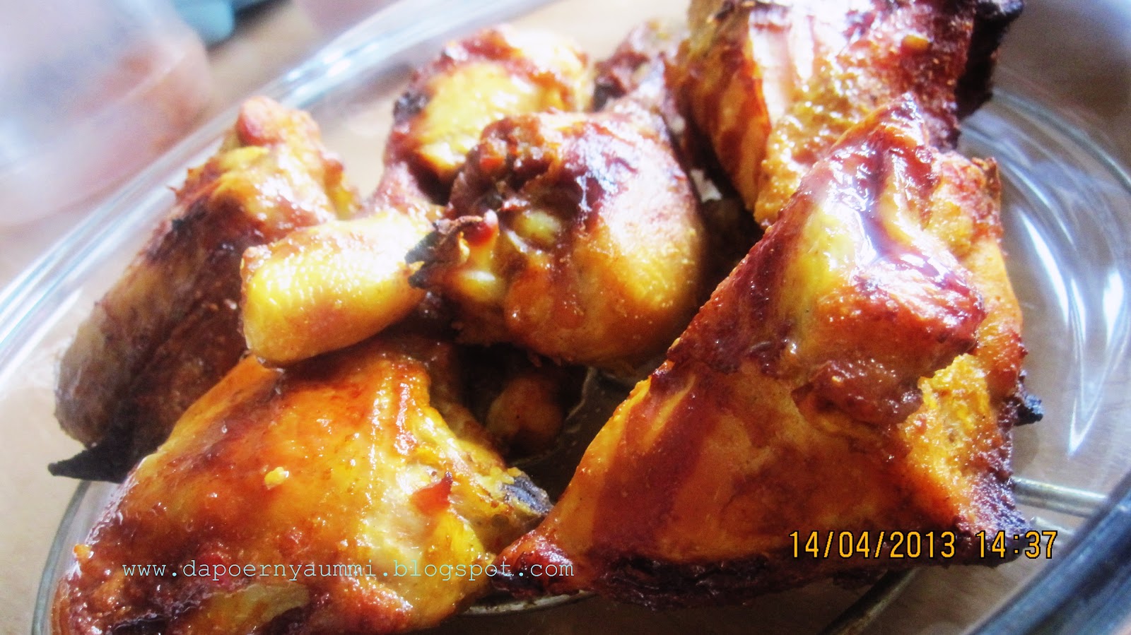 Kleine Keuken: Resep Ayam Bakar Madu