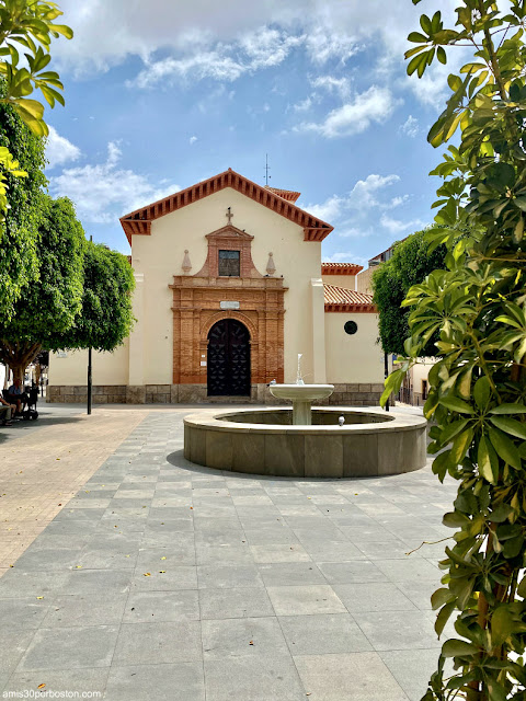Plaza de la Iglesia en El Ejido, Almería