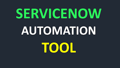 automation tool servicenow,servicenow automation ideas,servicenow automation ideas