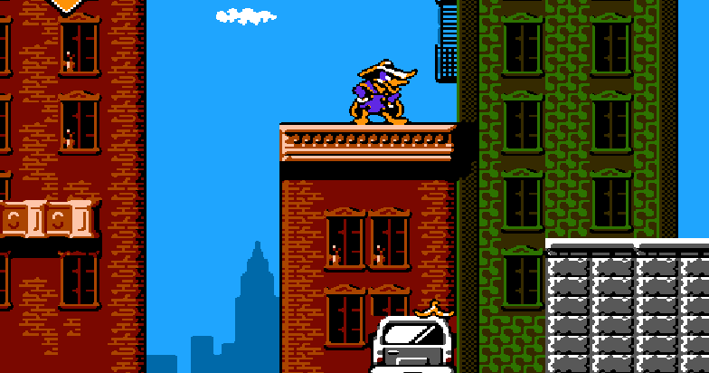 🕹️ Play Retro Games Online: Darkwing Duck (NES)