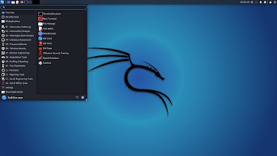 بعض معلومات عن نظام الكالي لينكس Kali Linux