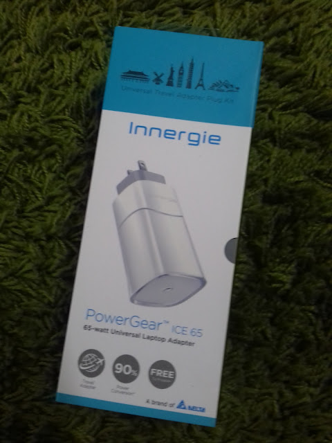 Innergie Travel Adapter, benda wajib ada ketika travel!