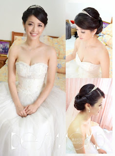 Simple Korean Wedding Hairstyles