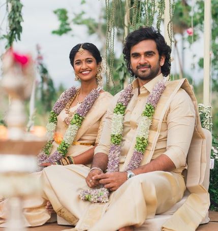 Ashok Selvan and Keerthi Pandian are get married. Check out pics