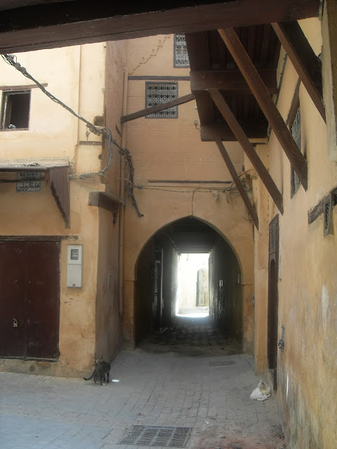 Casas y balcones