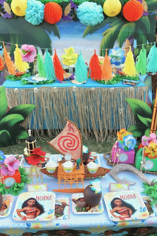LAURA'S little PARTY: Moana Party Ideas