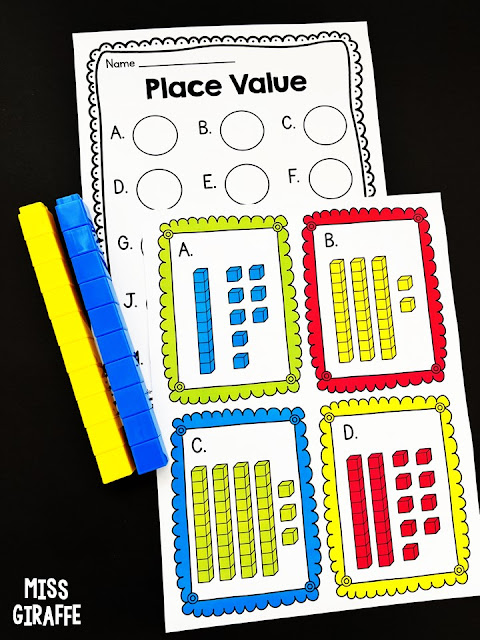 Place value blocks activities to learn numbers in fun ways