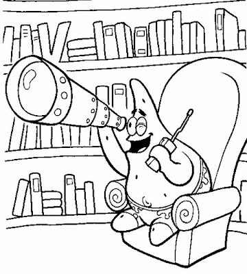 spongebob coloring pages,spongebob,patrick