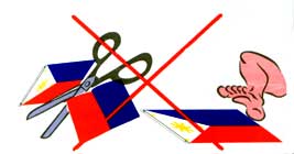 Do S And Don Ts Of The Philippine Flag Filipino Culture By The Pinoy Warrior