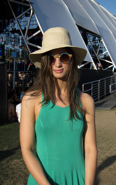 Coachella Festival Street Style 2013 Sunglasses Accessories