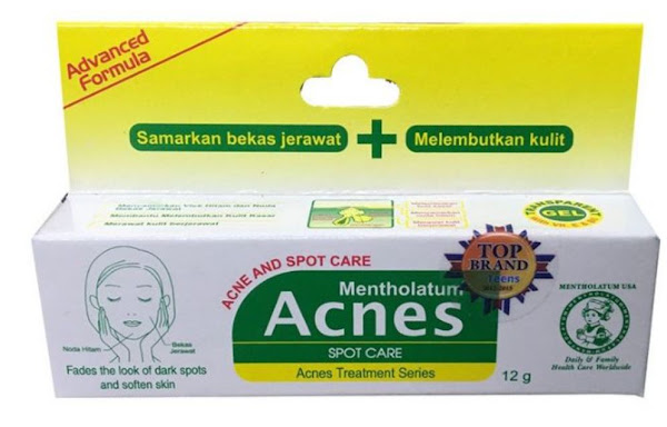 Acnes Spot Care Krim Penghilang Bekas Jerawat Bopeng (Acne Scars)