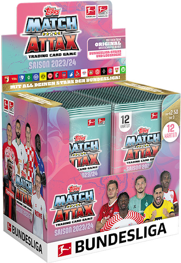 Bundesliga Stickers 2023/24 - Packet