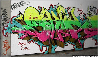 Graffiti Letters,How to Graffiti