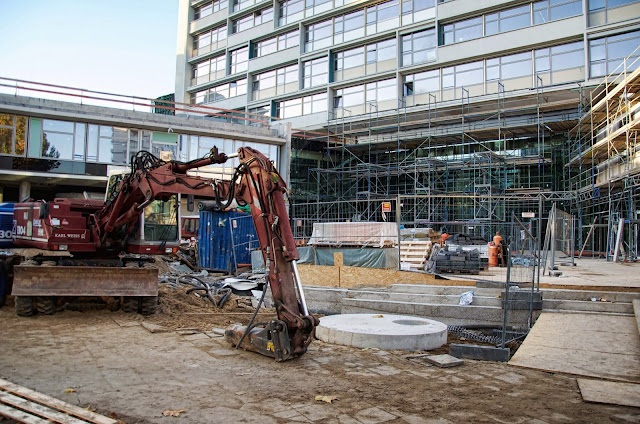 Baustelle Hotel Bikini, Budapester Straße, 10787 Berlin, 24.10.2013