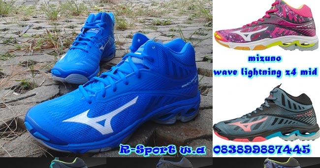 PUSAT SEPATU  MIZUNO MURAH Sepatu  Volly  Mizuno Wave 