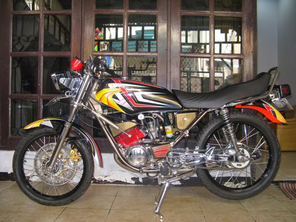 Modifikasi Yamaha RX King Modifikasi Motor