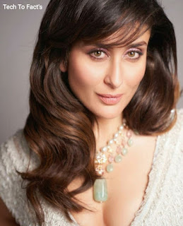 What is the monthly income of Kareena Kapoor?