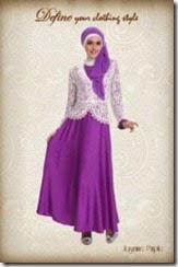 Foto Pakaian Pesta Muslimah 2014