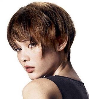 Coupe Cheveux Court Fille