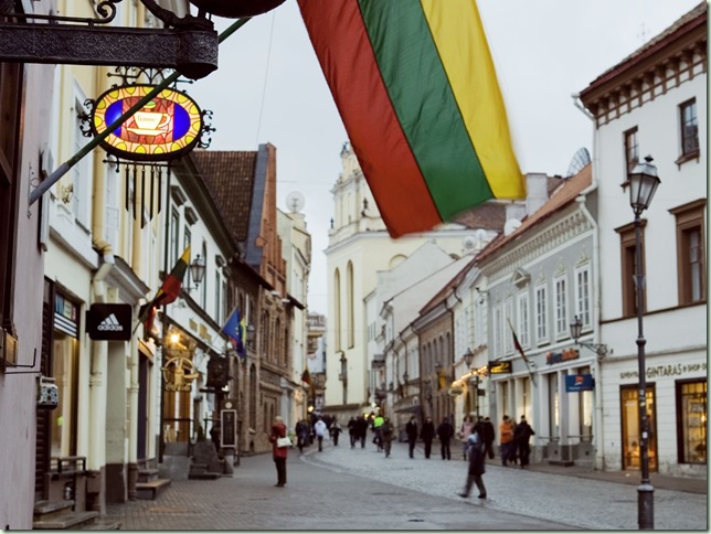 Old-Town-Vilnius-Lithuania