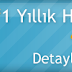 1 Yıllık hosting ve domain hediyeli yarışma