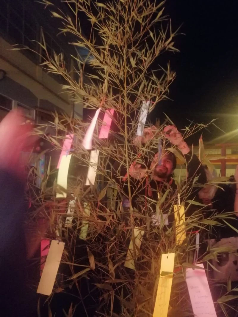 Tanabata Matsuri, Primer Festival Cultural Japonés